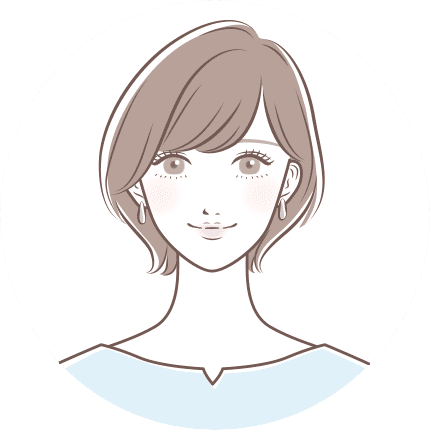 女性のイラスト
