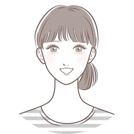 女性のイラスト