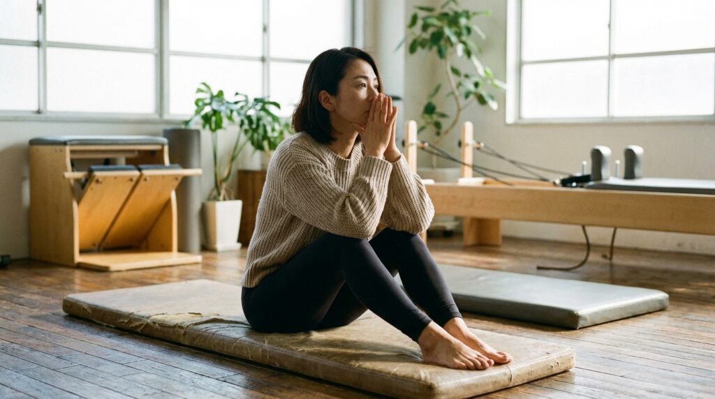 ピラティスの効果が出ないと感じる、よくある理由